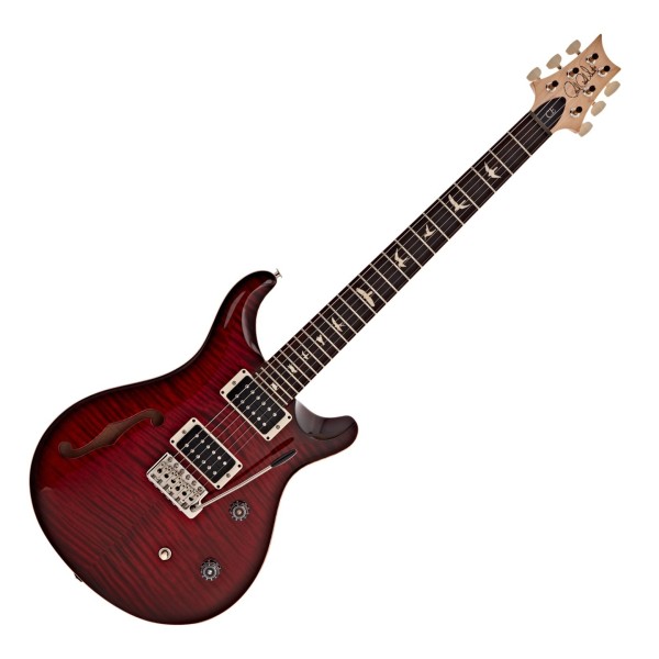 PRS CE24 Semi Hollow, Fire Red Burst