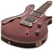 PRS CE24 Semi Hollow, Fire Red Burst - lower bout
