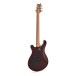 PRS CE24 Semi Hollow, Fire Red Burst - back