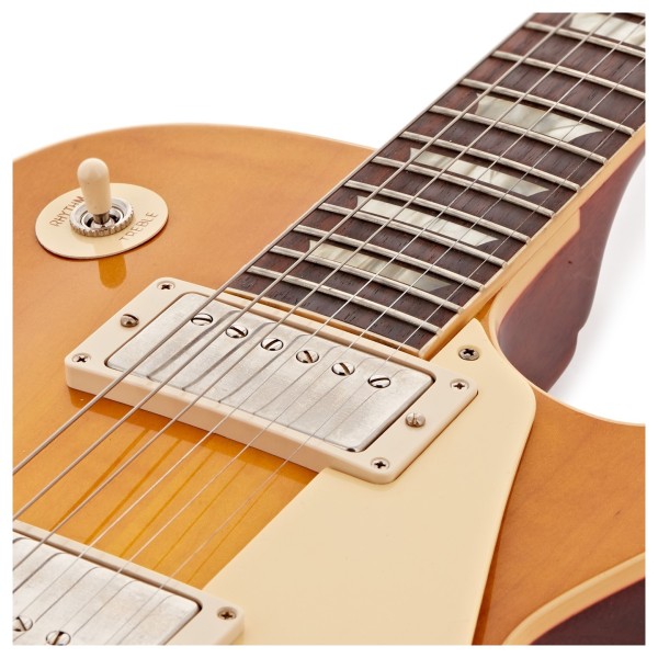 Gibson Custom 1958 Les Paul Standard Reissue VOS, Lemon Burst #83536 - Detail 2