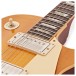 Gibson Custom 1958 Les Paul Standard Reissue VOS, Lemon Burst #83536 - Detail 2
