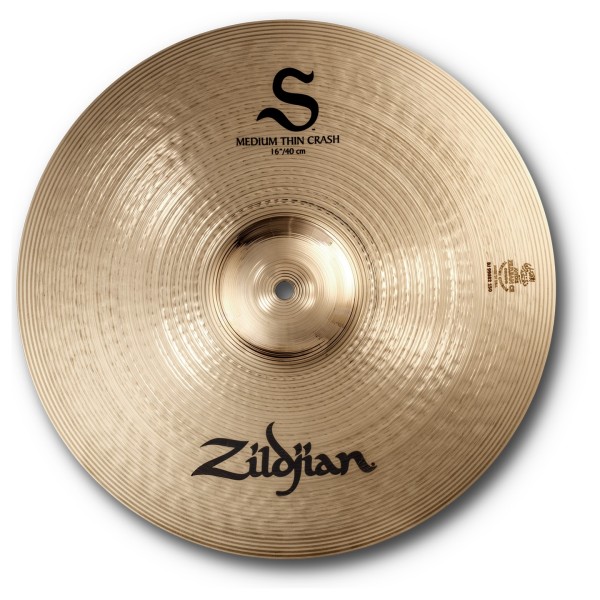 Zildjian S Family 16" Medium Thin Crash Cymbal