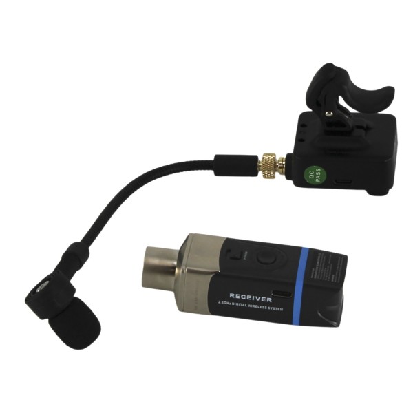 Système Audio Sans Fil Xvive U7 Pour Saxophone Et Trompette - Micro Intégré, Fréquence 2.4 GHz, 110 DB