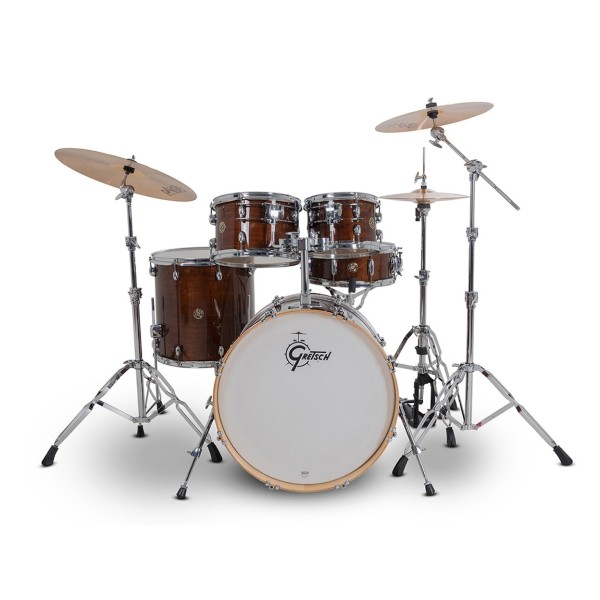 Gretsch Catalina Maple 22" USA Fusion Shell Pack, Walnut Glaze