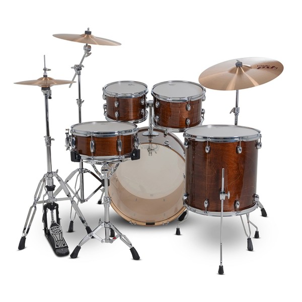 Gretsch Catalina Maple 22" USA Fusion Shell Pack, Walnut Glaze