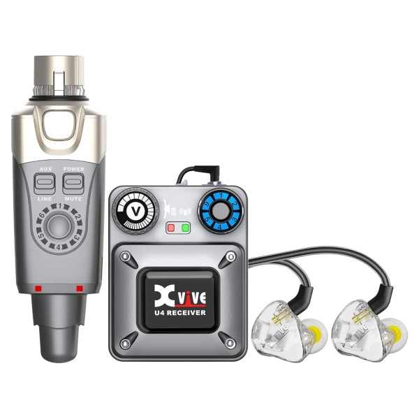 U4T9 Complete System + T9 In-Ears