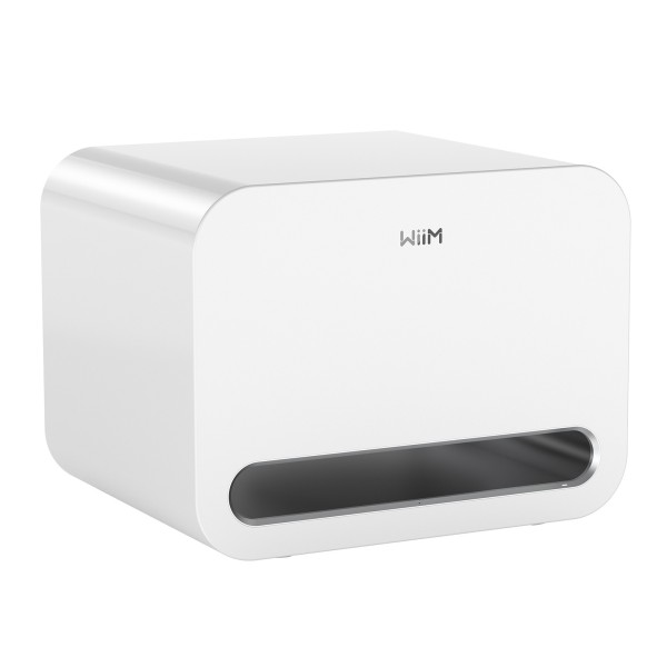 WiiM Sub Pro Subwoofer, White main angle 