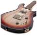 PRS Swamp Ash Special, Jasper Smokeburst - lower bout