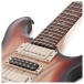 PRS Swamp Ash Special, Jasper Smokeburst - upper bout