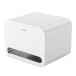 WiiM Sub Pro Subwoofer, White - left angle 