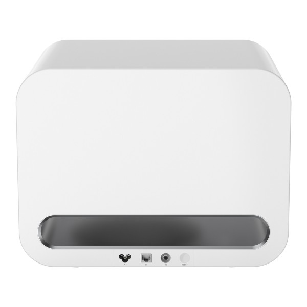 WiiM Sub Pro Subwoofer, White - rear 