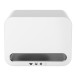 WiiM Sub Pro Subwoofer, White - rear 
