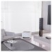 WiiM Sub Pro Subwoofer, White - lifestyle - 3