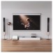 WiiM Sub Pro Subwoofer, White - lifestyle - 4
