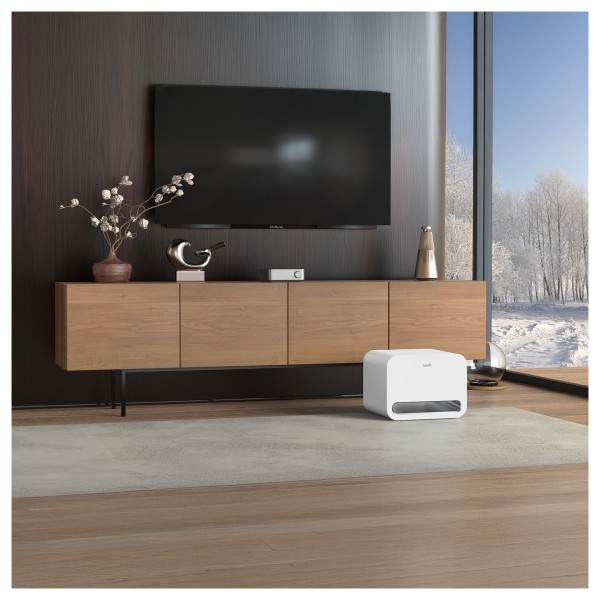WiiM Sub Pro Subwoofer, White - lifestyle - 5