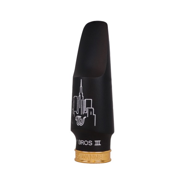 Theo Wanne New York Brothers Alto Sax Mouthpiece, 6