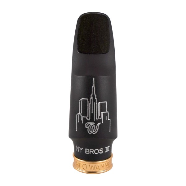 Theo Wanne New York Brothers 3 Alto Saxophone Mouthpiece, 6