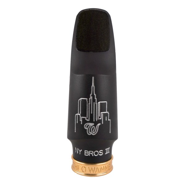 Theo Wanne New York Brothers 3 Alto Saxophone Mouthpiece, 8