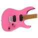 Charvel Pro-Mod DK24 HH 2PT CM, Bubblegum Pink - body detail