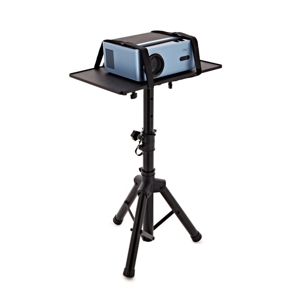 AVCOM FHDP65 FHD 1080p Projector with Tripod Stand