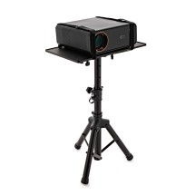AVCOM FHDP160 FHD 1080p Smart Projector with Tripod Stand