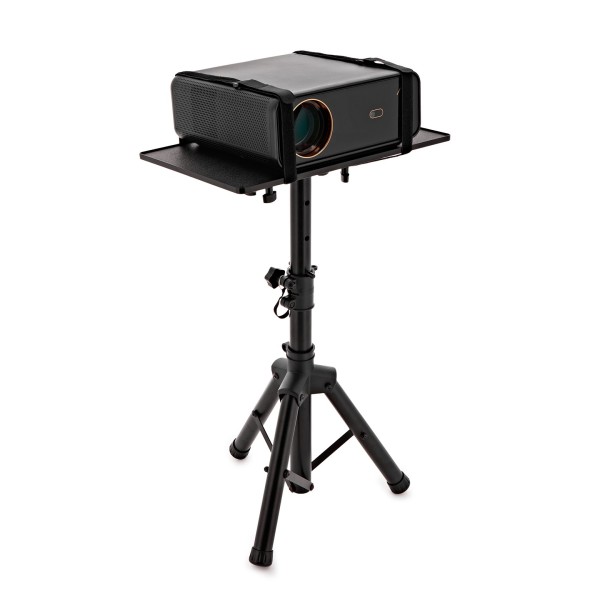 AVCOM FHDP160 FHD 1080p Smart Projector with Tripod Stand
