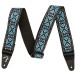 Fender Pasadena Woven Strap, Blue Snowflake