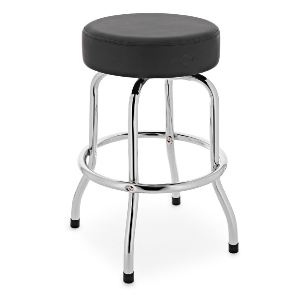 Musicians Barstool by Gear4music, 24"