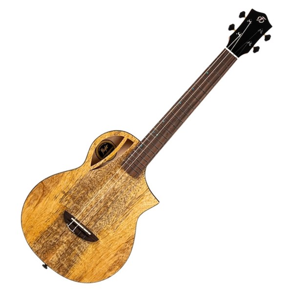 Flight Aviator All Solid Baritone Ukulele, Mango