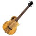 Flight Aviator All Solid Baritone Ukulele, Mango