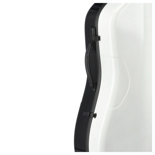 Gewa Air 3.9 Anniversary Cello Case, White and Black