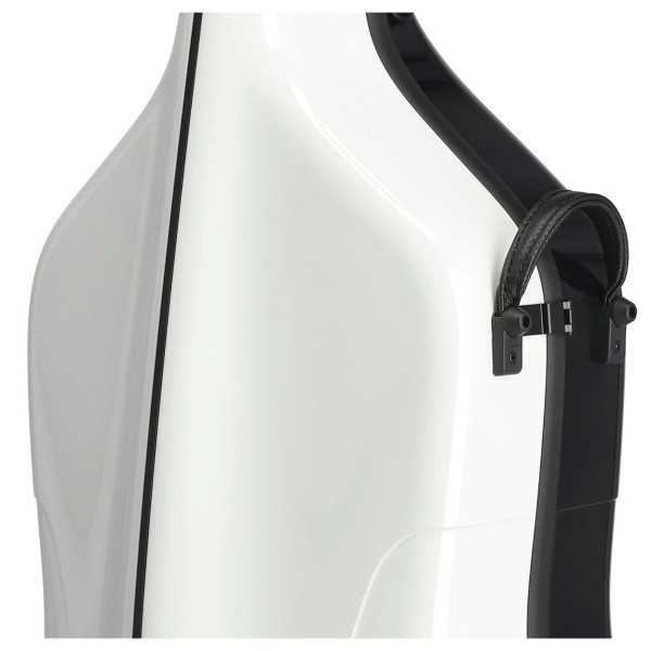 Gewa Air 3.9 Anniversary Cello Case, White and Black
