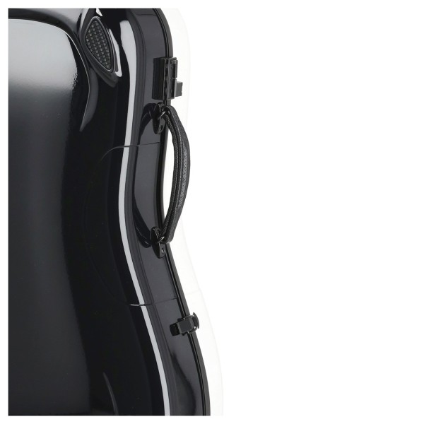 Gewa Air 3.9 Anniversary Cello Case, White and Black