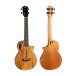 Flight Aviator All Solid Tenor Ukulele, Mango - front and back