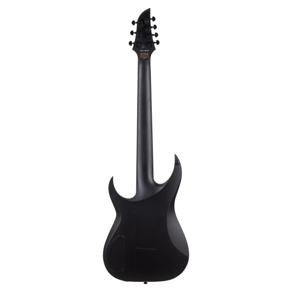 Schecter KM-7 MKIII, Rear