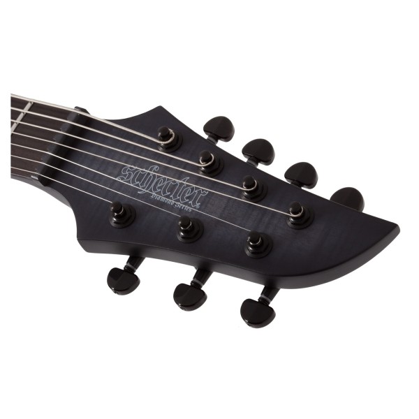 Schecter KM-7 MKIII Headstock Front