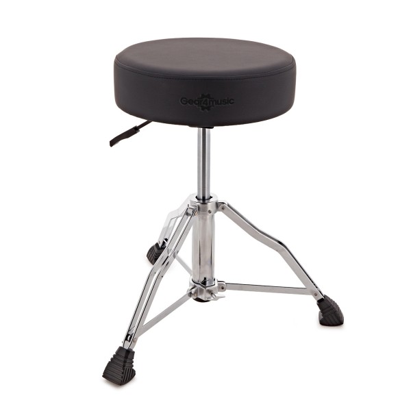 Hydraulic Drum Throne by Gear4music
