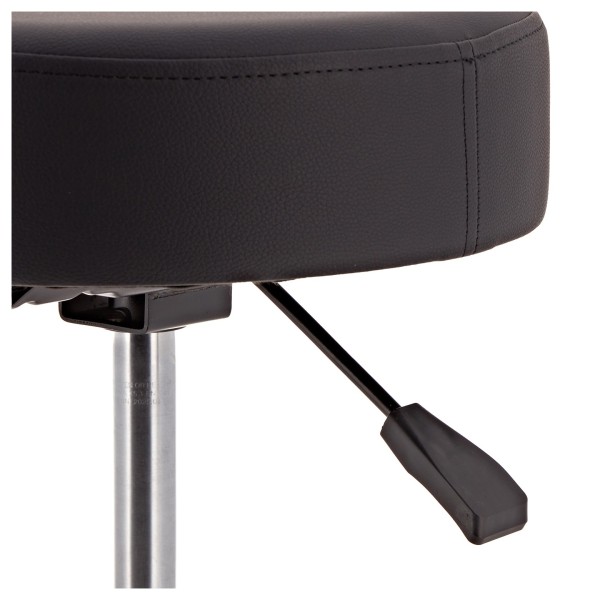 Hydraulic Drum Throne by Gear4music