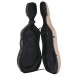 Gewa Air 3.9 Anniversary Cello Case, Brown and Beige