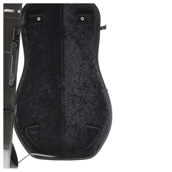 Gewa Air 3.9 Anniversary Cello Case, Brown and Beige