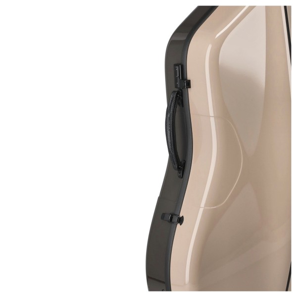 Gewa Air 3.9 Anniversary Cello Case, Brown and Beige