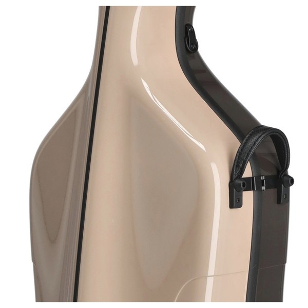 Gewa Air 3.9 Anniversary Cello Case, Brown and Beige