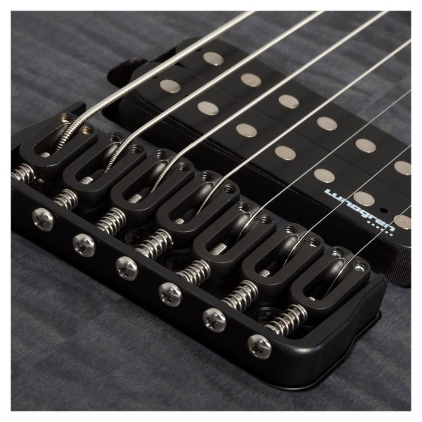 Schecter KM-7 MKIII Saddle Closeup