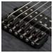 Schecter KM-7 MKIII Saddle Closeup