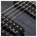 Schecter KM-7 MKIII Knob and Switch Closeup