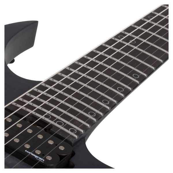 Schecter KM-7 MKIII, Neck Pickup And Fret Board