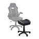 modul Premium Footstool, Black and Grey