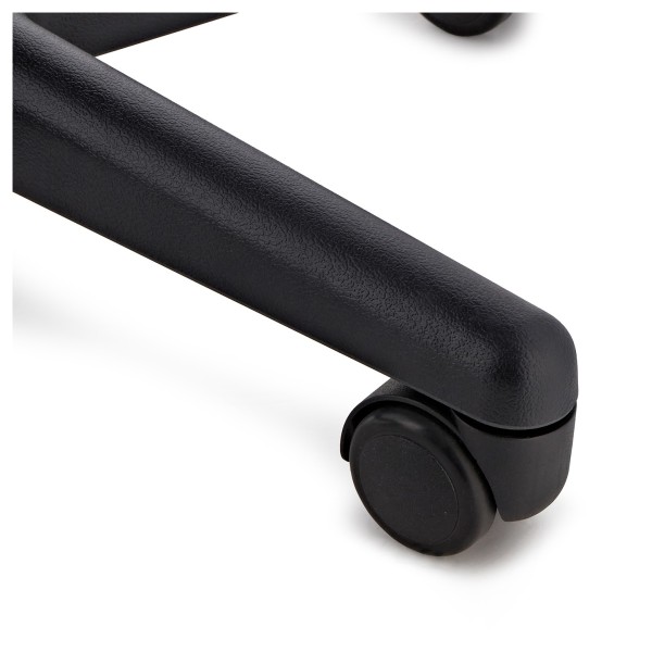 modul Premium Footstool, Black and Grey