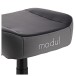 modul Footstool, Black and Grey