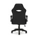 modul Studio Chair and Footstool, Black and Grey